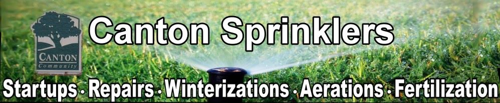 canton michigan lawn sprinklers